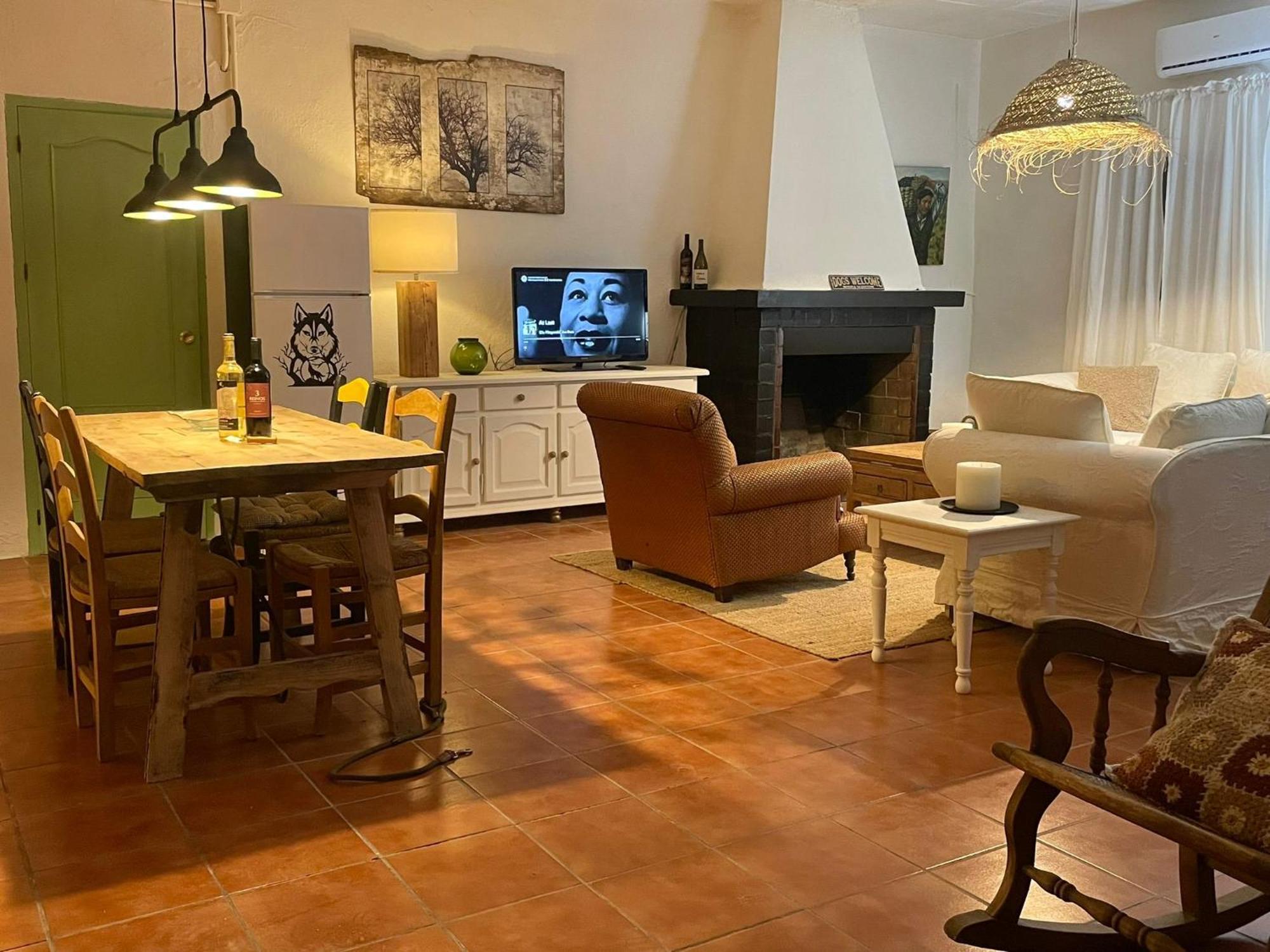Casa Rural Con Piscina Viajar Con Mascota เกาซิน ภายนอก รูปภาพ